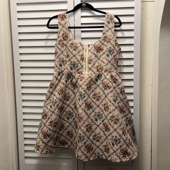 Red Dress Aura Dress - Picture 12 of 14